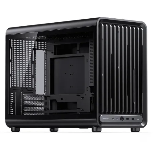 Case PC JONSBO D33 Black – Mini Tower M-ATX| VGA 435m| AIO 360mm